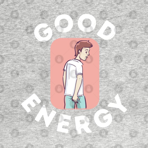 Good Energy Wedgie Boy by blueduckstuff